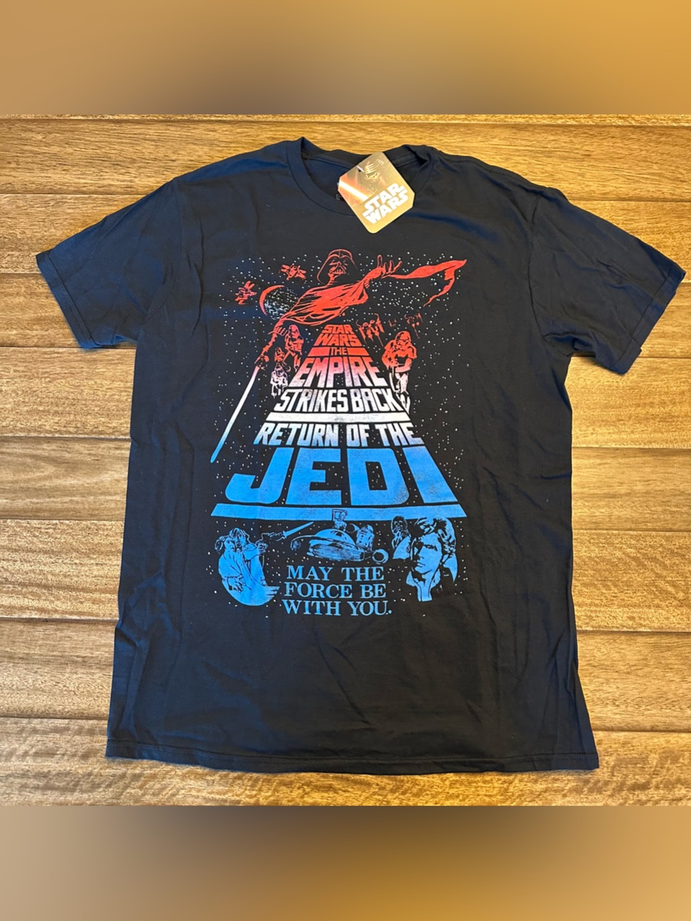 Fifth Sun Star Wars Original Trilogy Graphic T-Shirt Sci-Fi  2019 A210